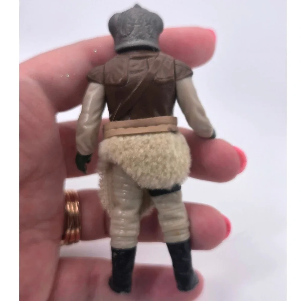 Vintage 1983 Kenner Star Wars Klaatu Skiff Guard Outfit Action Figure ROTJ